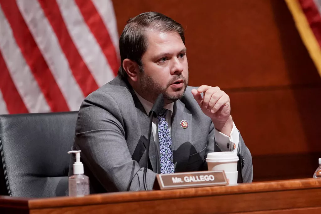 Ruben Gallego Cranks Up Pressure on Kyrsten Sinema After End of Roe v. Wade - Vimarsana News