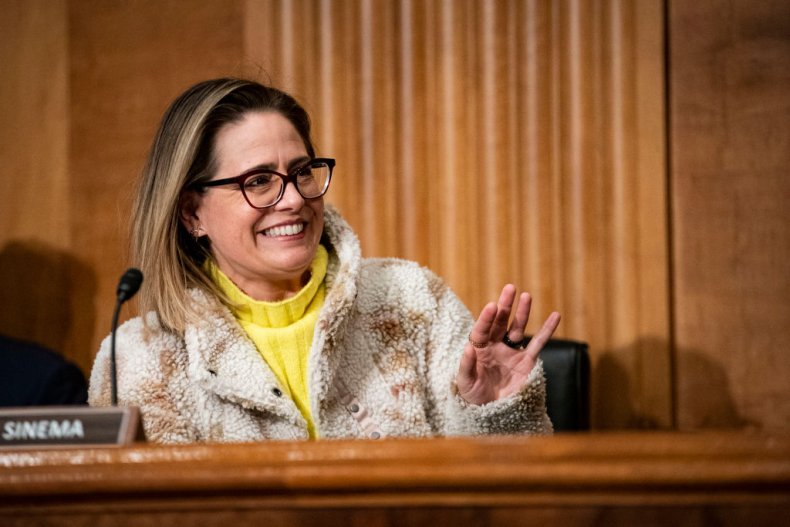 kyrsten sinema omb