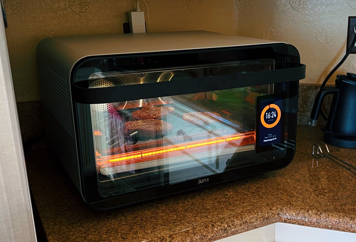 June Intelligent Oven review: A smart countertop oven, but for whom? - CNET
