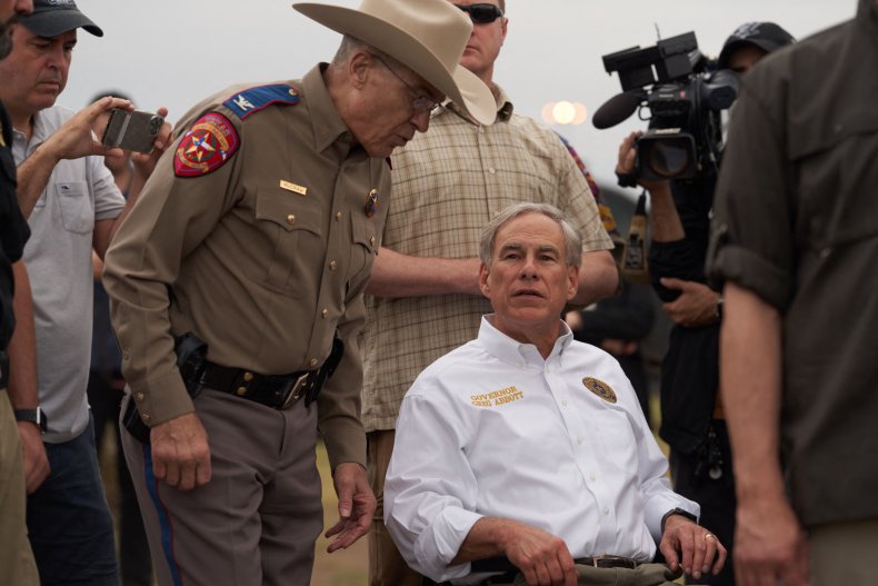 Greg Abbott Border "Invasion" Request