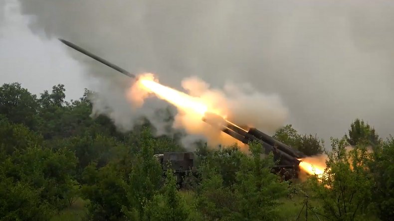 Russia hits Ukraine military installations