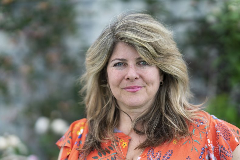 Naomi Wolf At Hay Festival