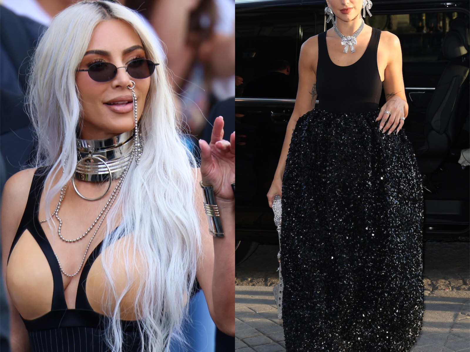 Sexy fashion is back, from crop tops to miniskirts – just look at Dua Lipa  in Versace and Kim Kardashian's Balenciaga get-up. It's time go out and  party