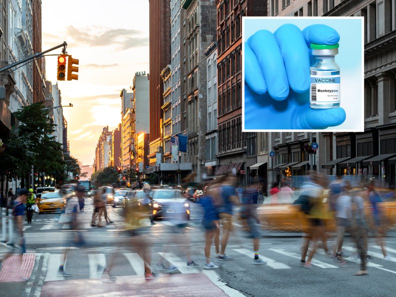 Monkeypox Vaccine New York