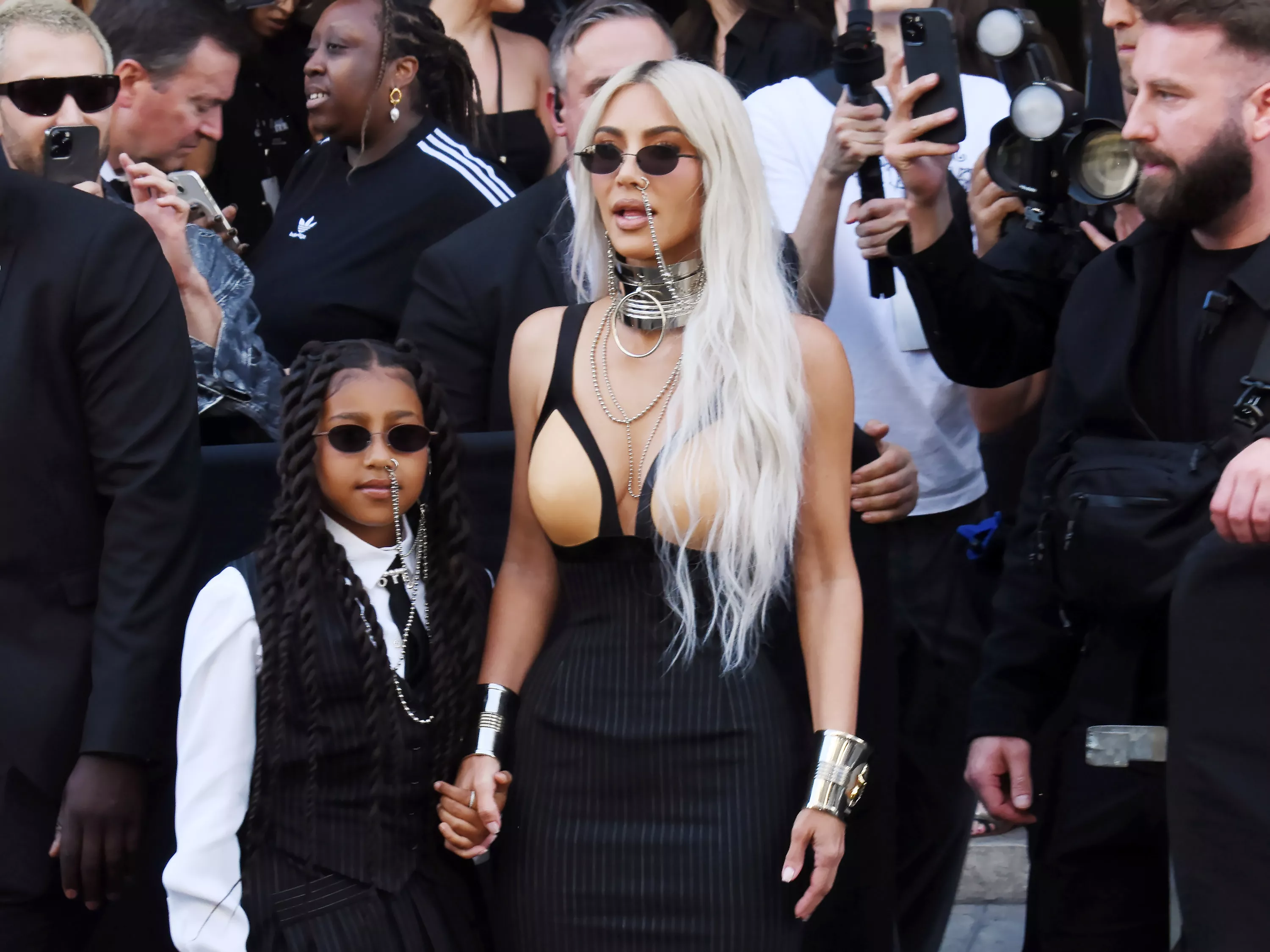 'Definitely Kanye's Child': North West's Fashion Week Presence Divides Fans - Vimarsana News