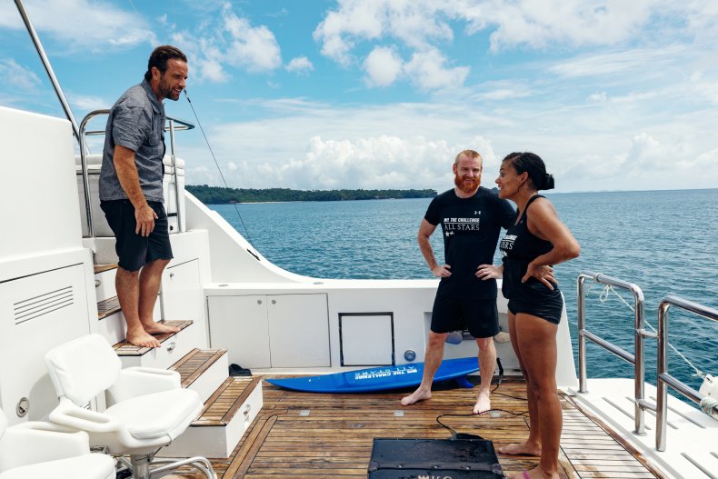 Wes and Jonna win The Challenge
