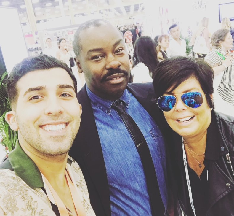Linda Zirkus, a Kris Jenner lookalike.
