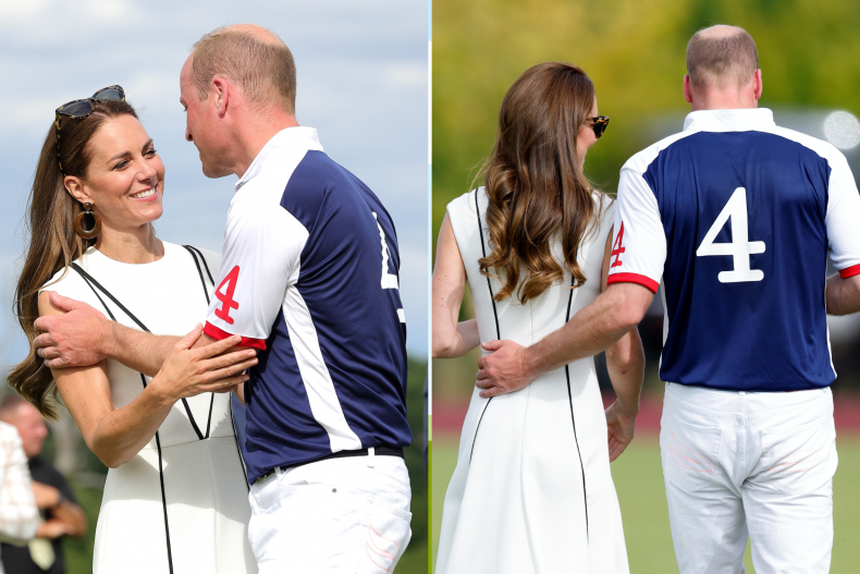 Kate Middleton and Prince William Polo 2022