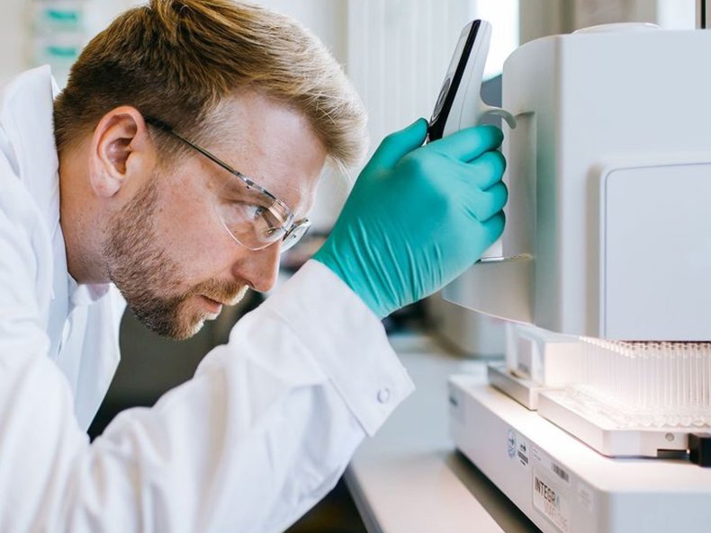 CureVac Germany lab