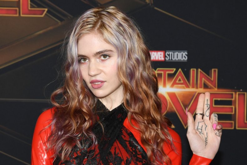 Grimes has two children with Elon Musk