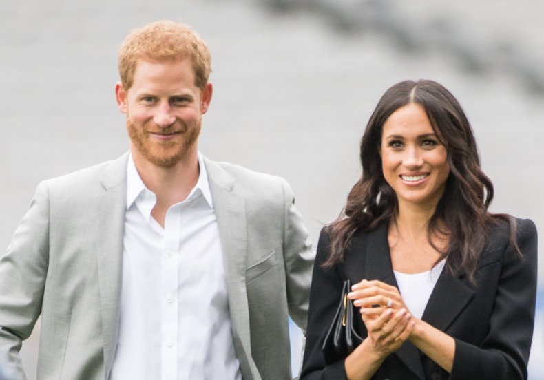 Prince Harry and Meghan in Ireland