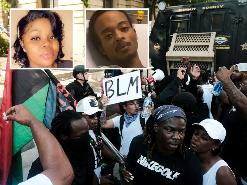 Akron City Hall to Protests