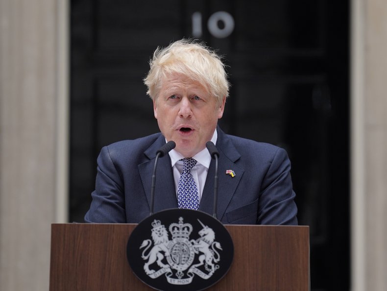 British Prime Minister Boris Johnson Resigns 
