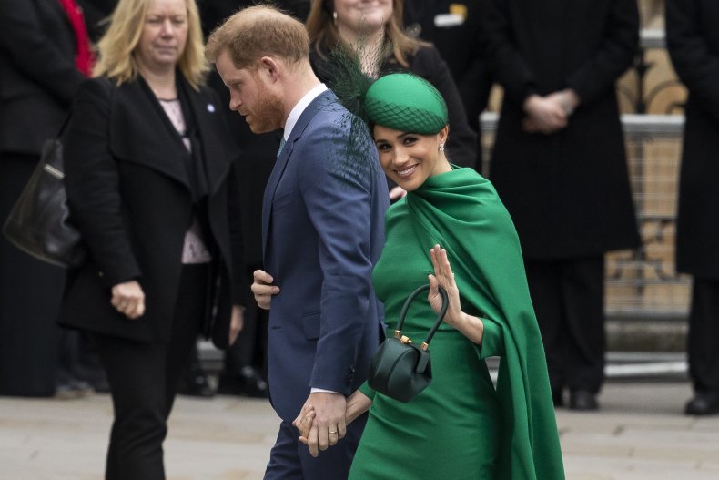 Meghan Markle Commonwealth Day 2020