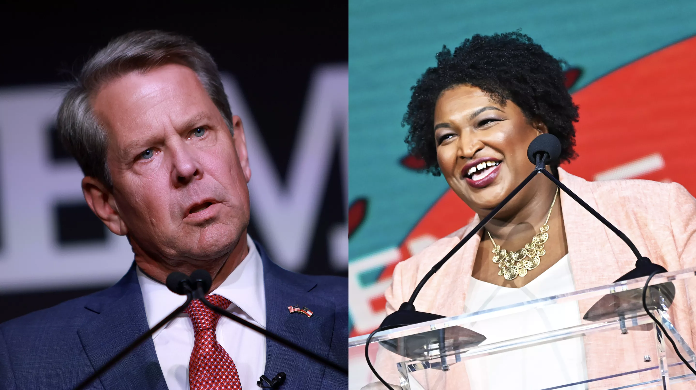 Stacey Abrams' Chances of Beating Kemp With 4 Months Until Election: Polls - Vimarsana News