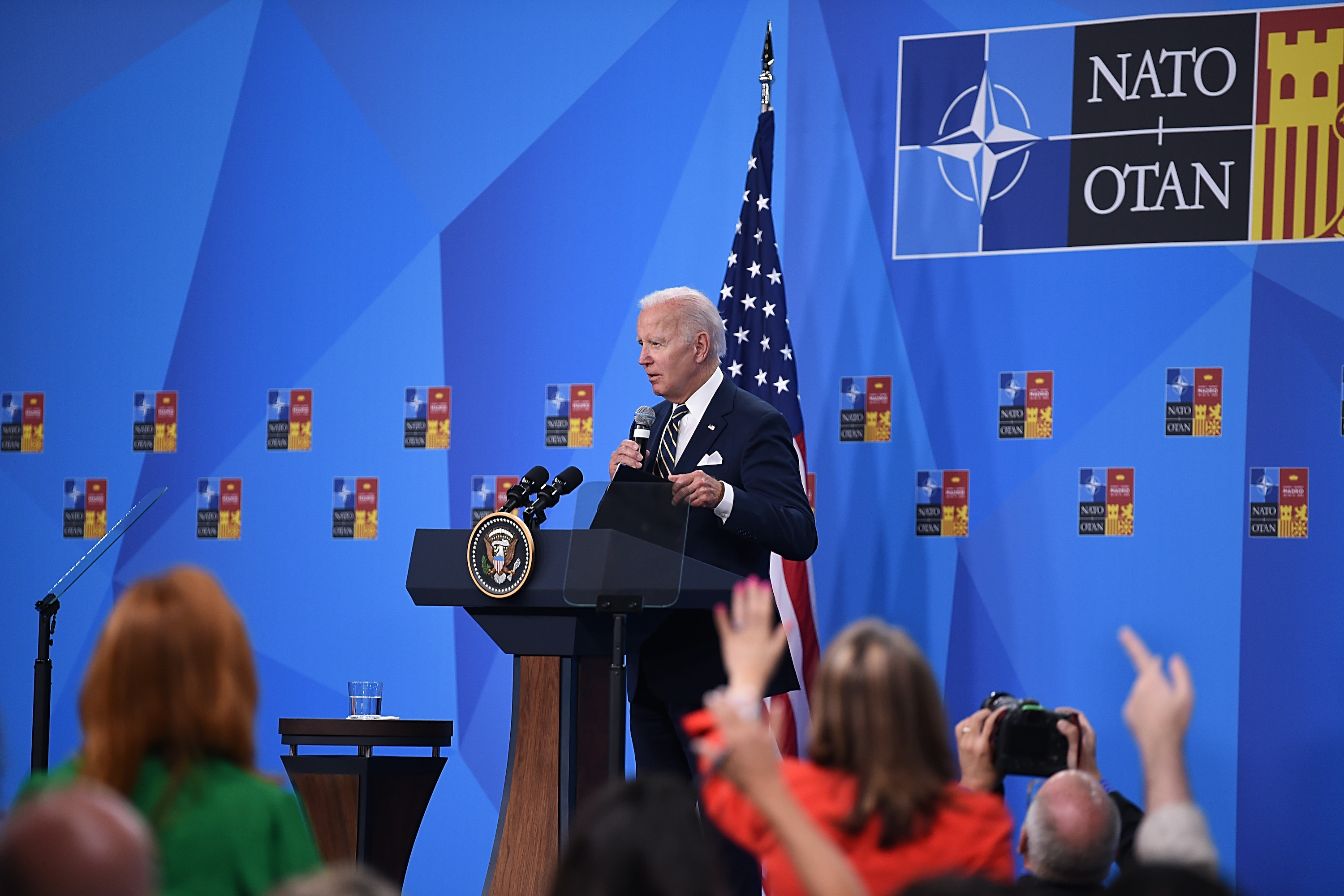 In Madrid, Biden Refuses to Choose | Opinion