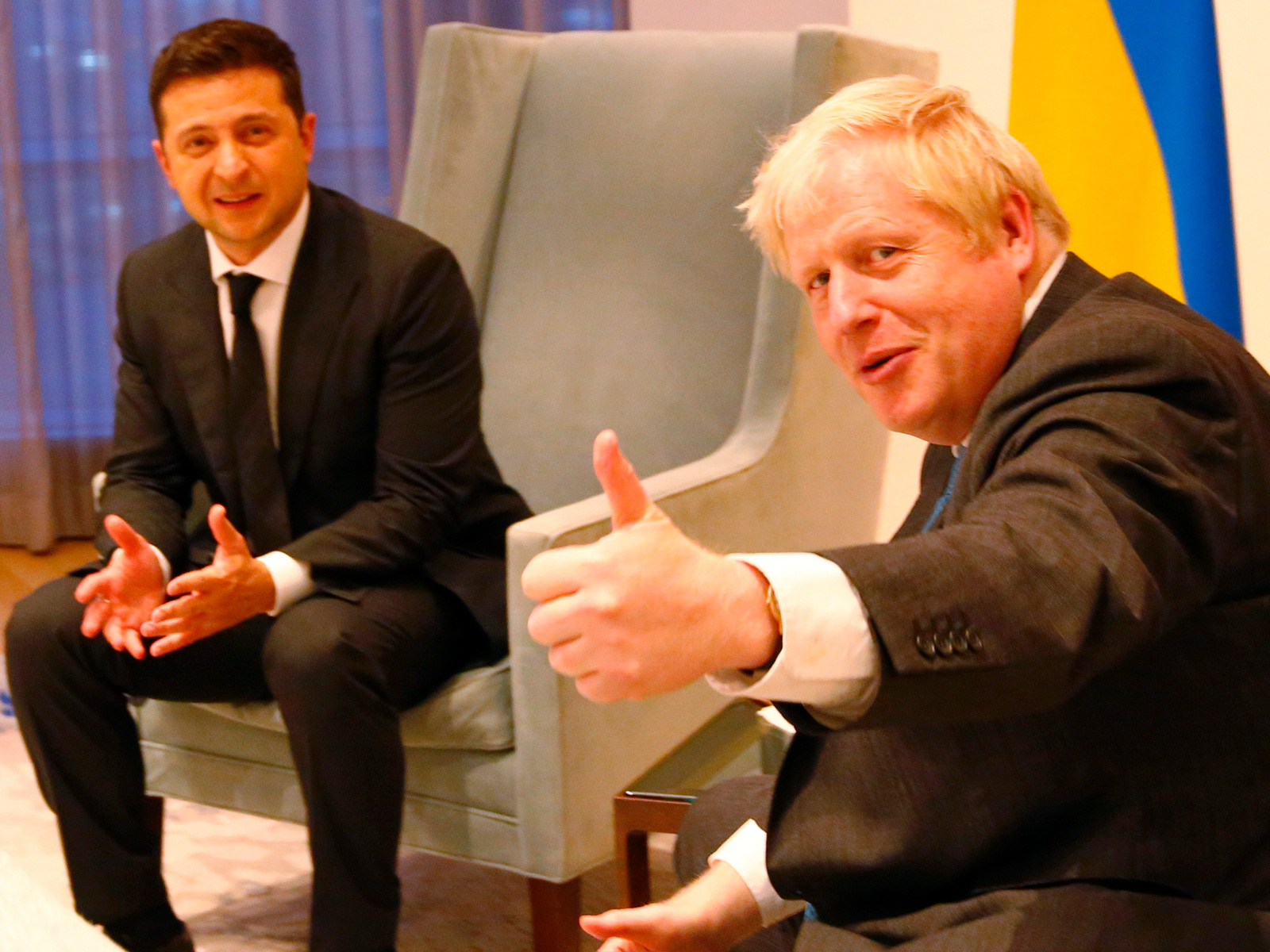 Russia Reacts To Boris Johnson Resignation As Ukraine Loses Key Ally