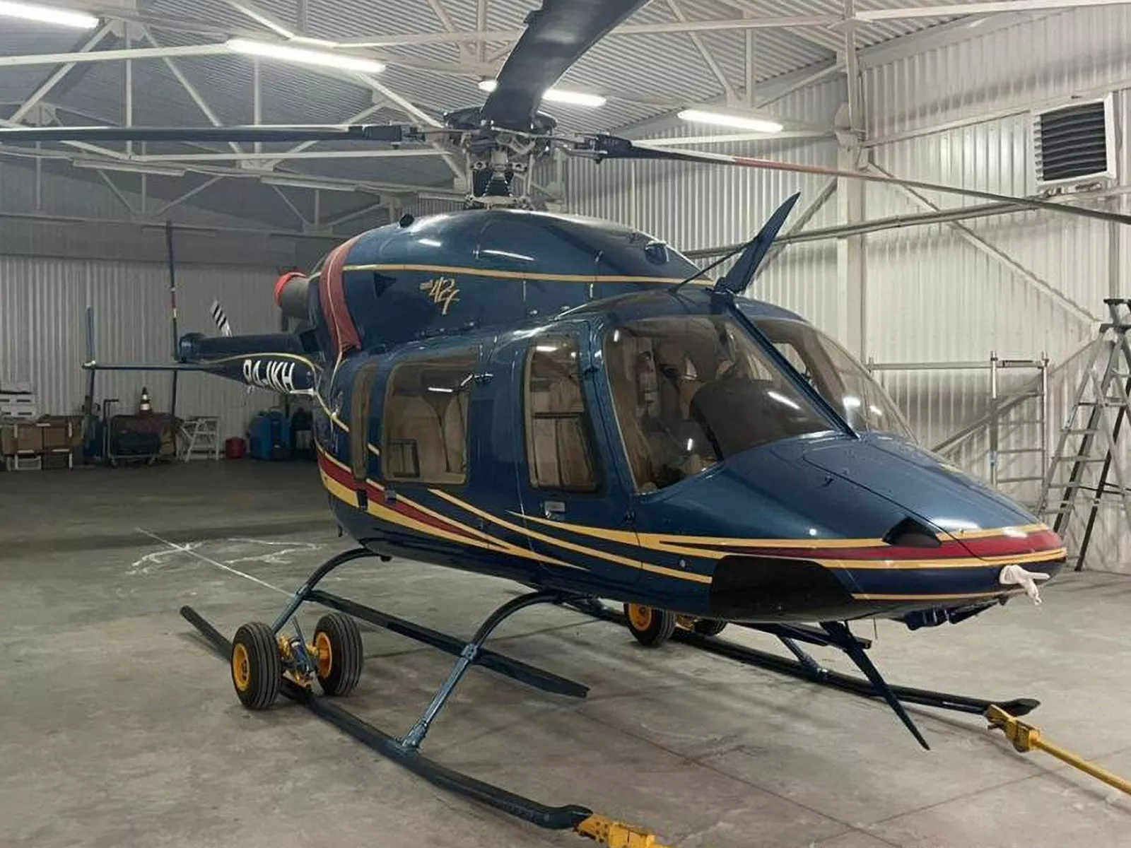 Vladimir Putin Ally's Aircraft Seized and Handed to Ukrainian Army - Vimarsana News