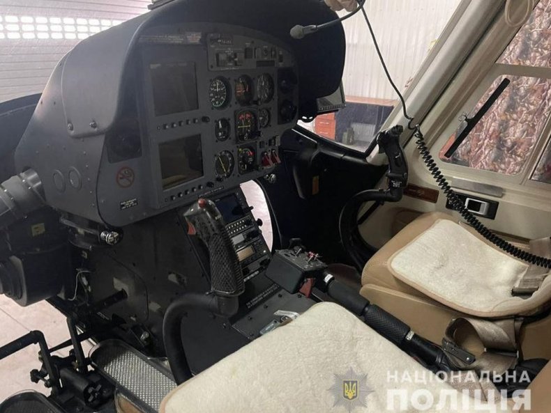 Chopper Viktor Medvedchuk inside