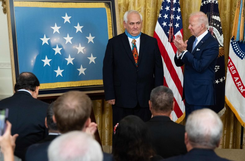Biden Medal of Honor