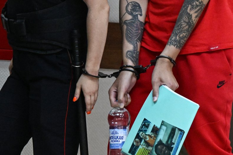 Brittney Griner holding picture of wife