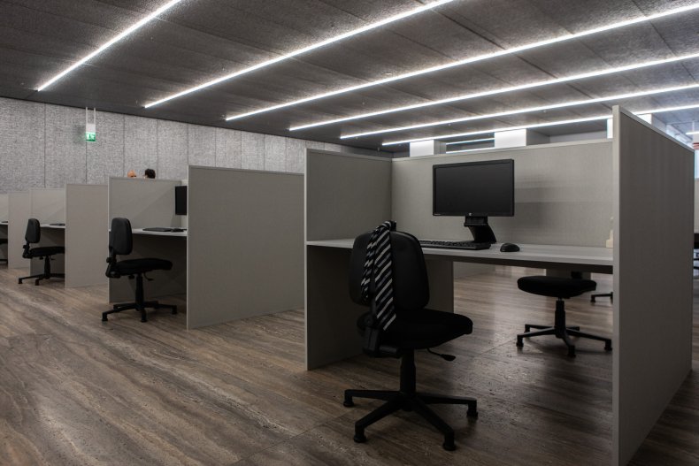 Abandoned Office