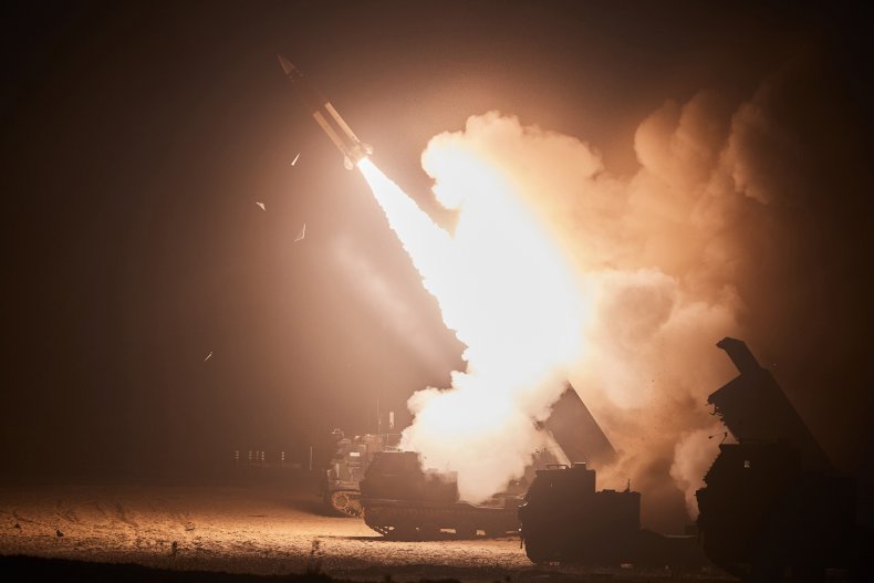 US, South, Korea, launch, missiles