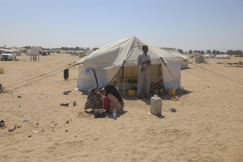 WFP provides emergency food assistance