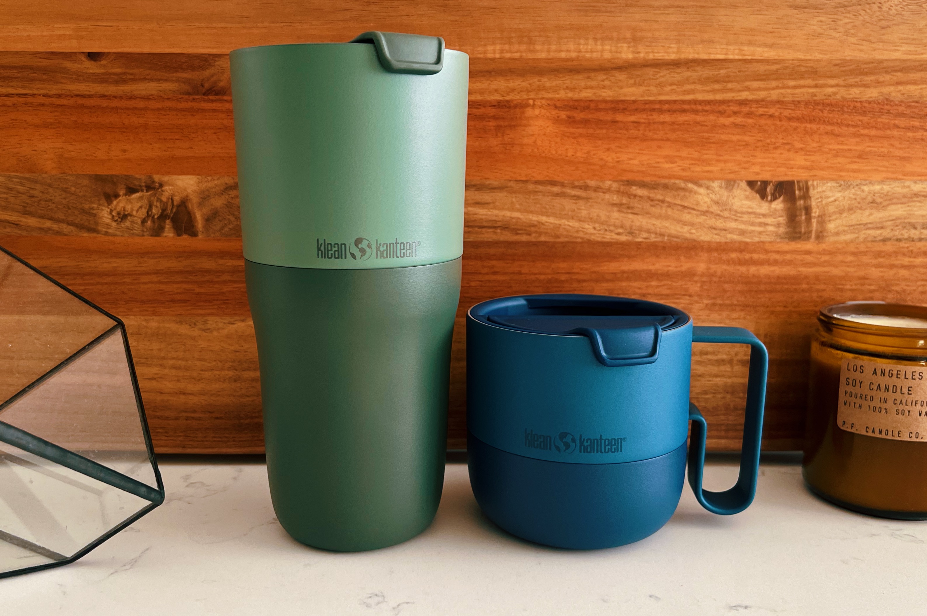 First Look: Klean Kanteen Rise Collection Mug and Tumbler