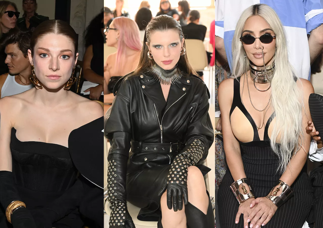 Celebs Turn to Balenciaga, Louis Vuitton and Chanel for Their