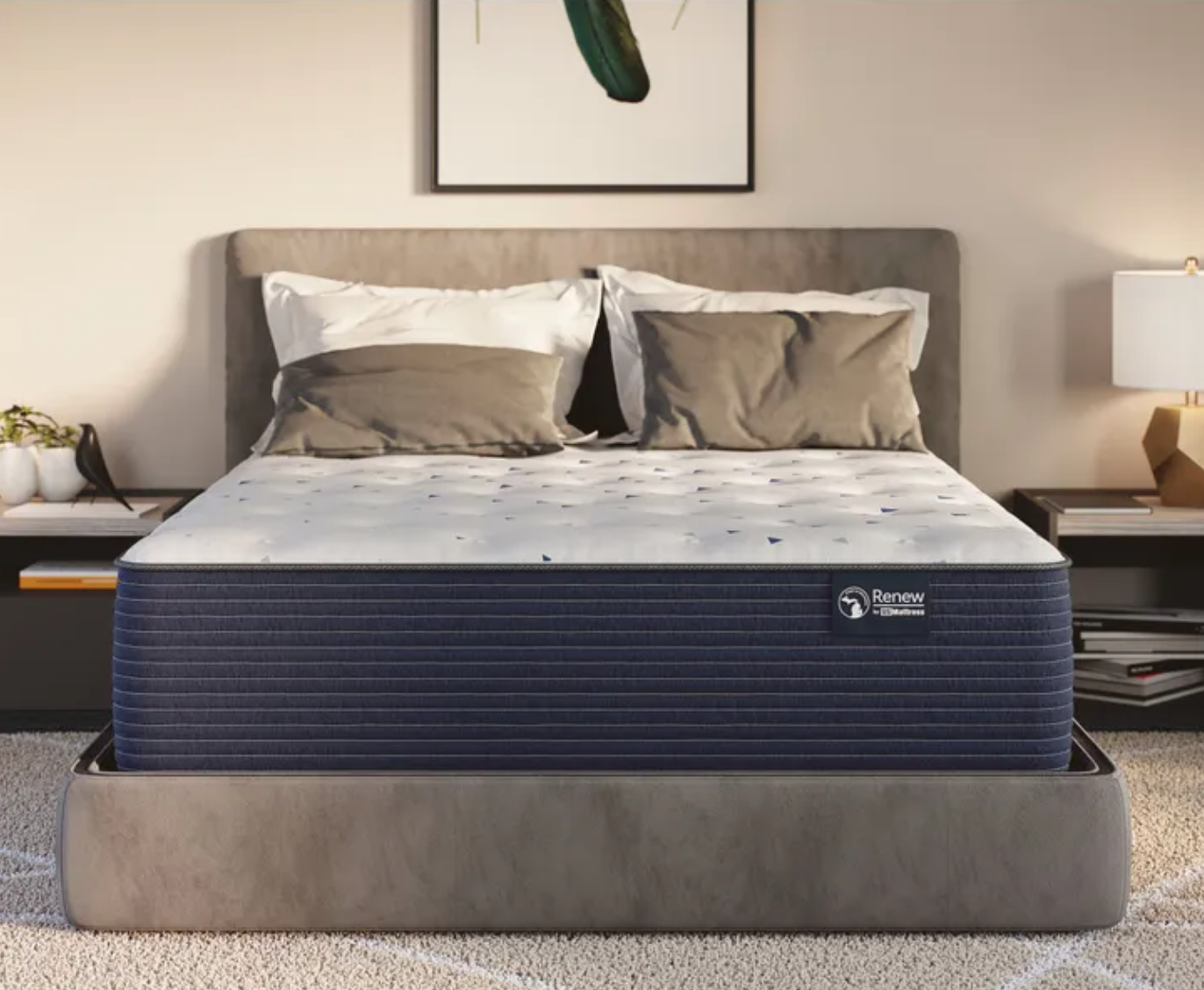 renew performance mattress king size