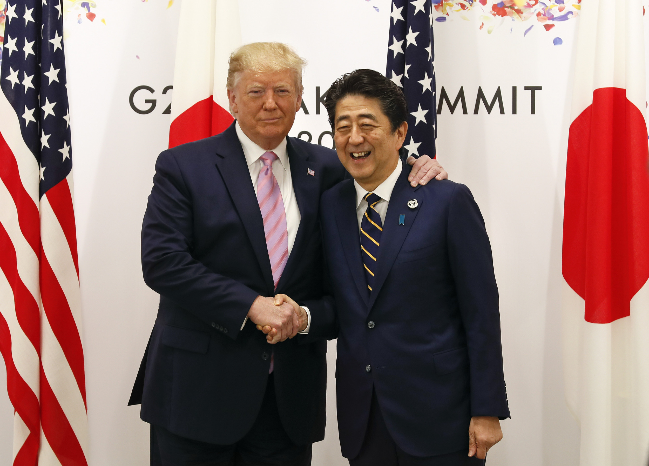 Donald Trump Says Shinzo Abe Shooting 'Devastating News': 'True Friend'