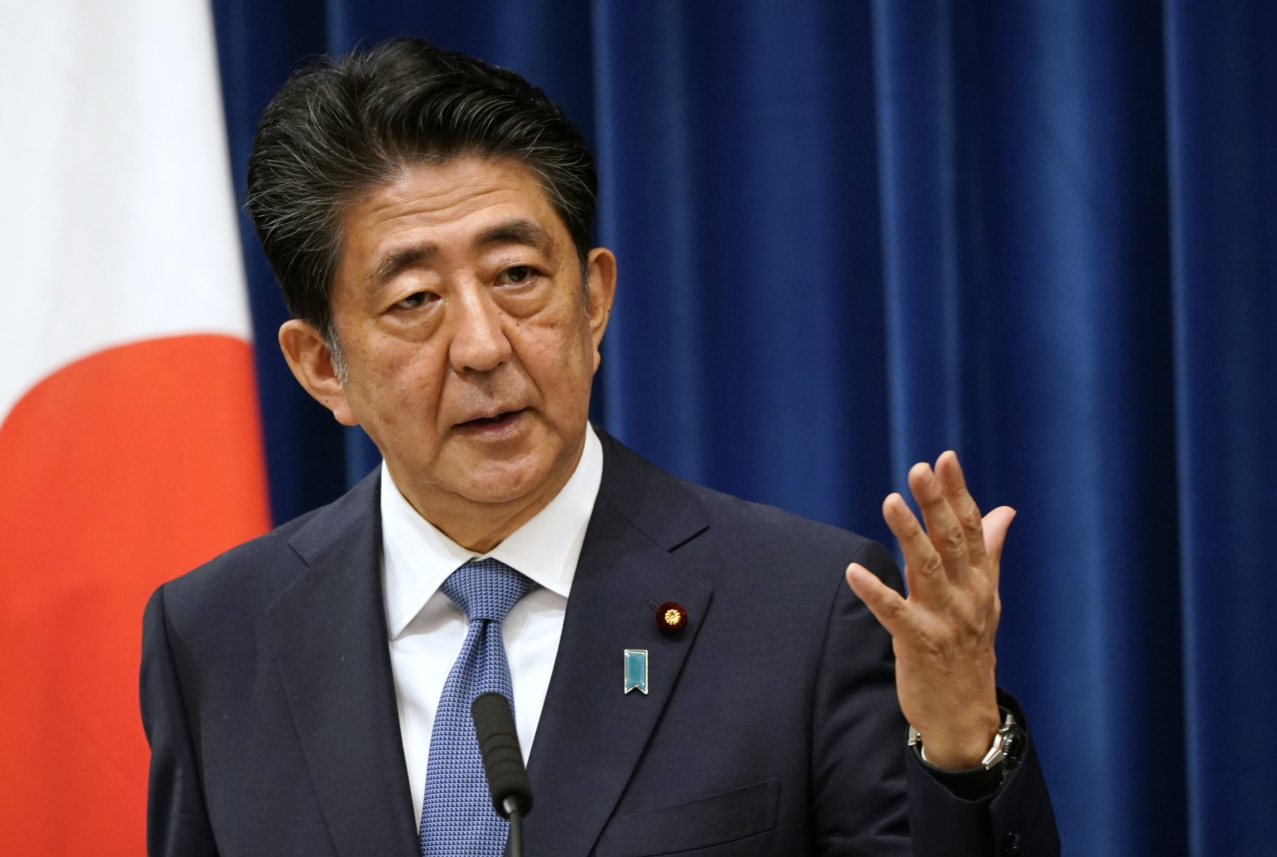 Shinzo Abe dead after former Japan PM assassinated by man with homemade gun