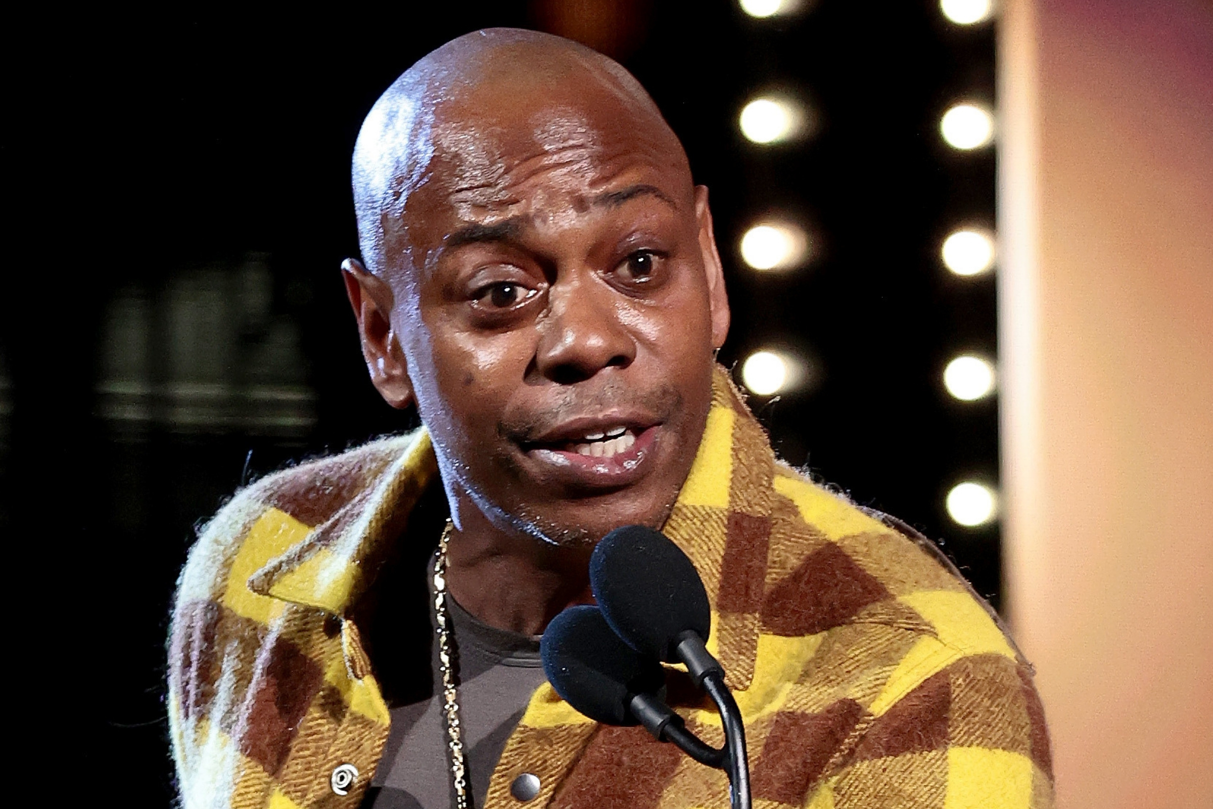 Dave Chappelle Calls Students 'Instruments of Oppression' Over Trans Fury