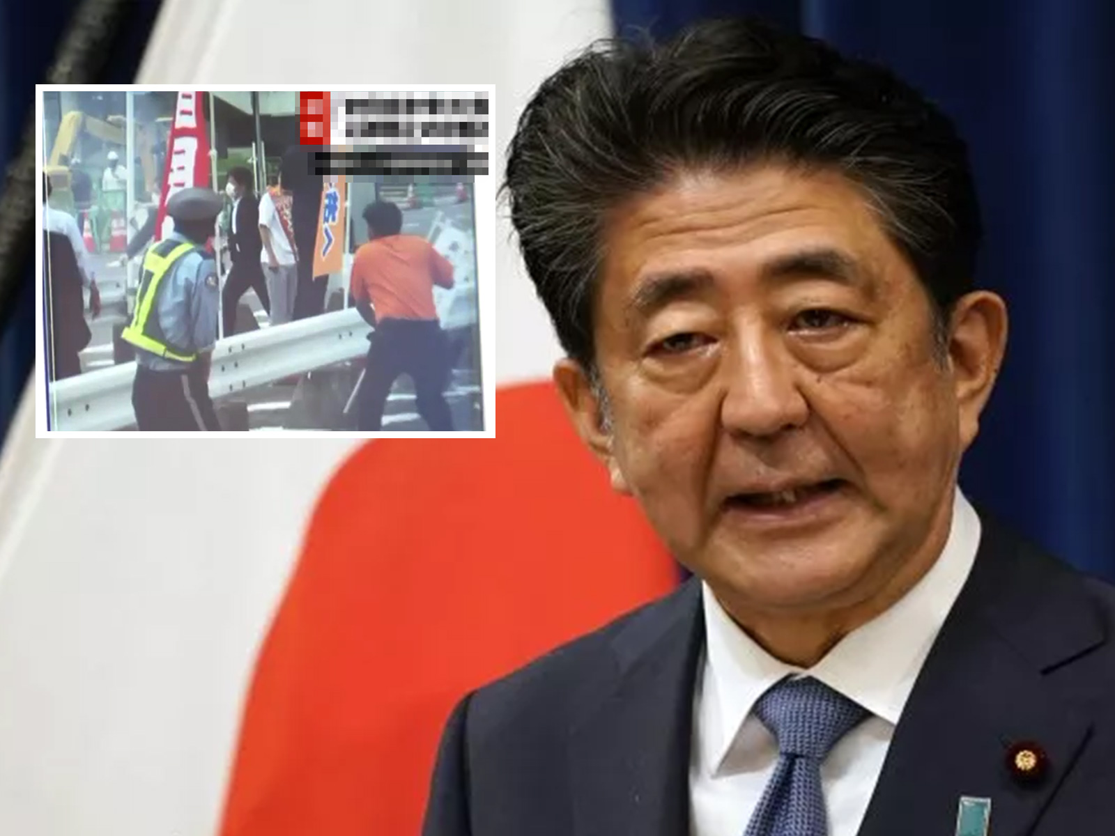 Shinzo Abe Shooting Videos Show Moment Former Japan PM Was Gunned Down