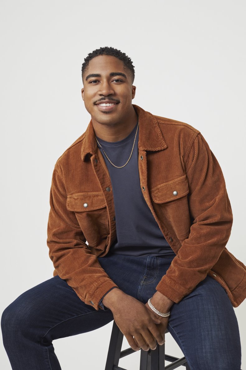 The Bachelorette 2022 cast Brandan