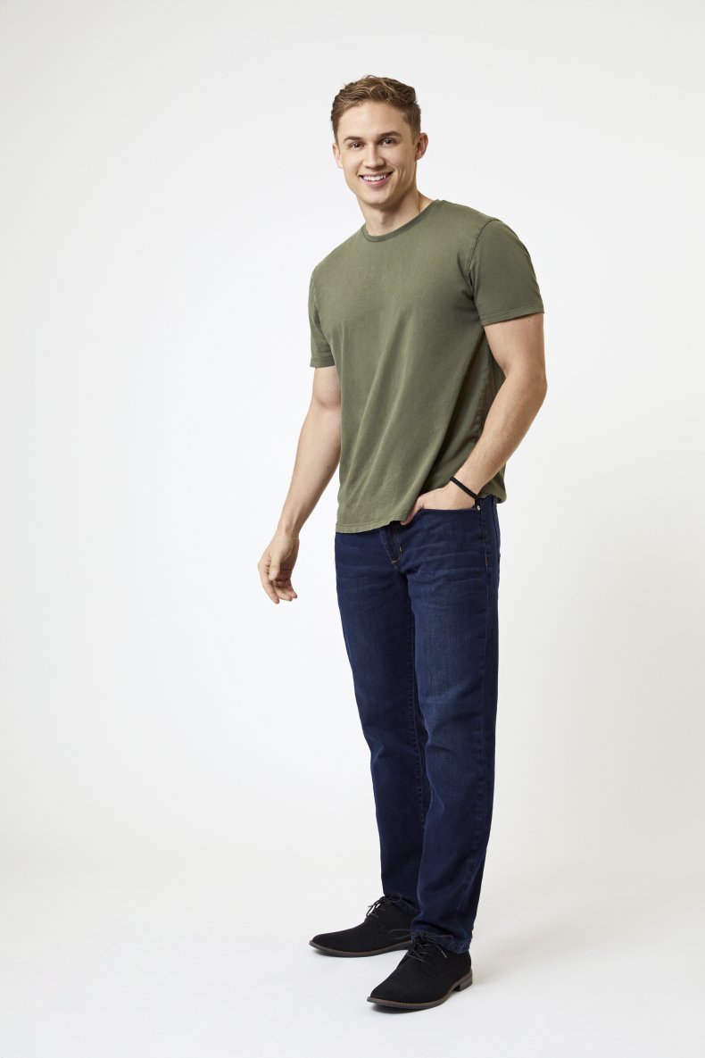 The Bachelorette 2022 cast Jordan V
