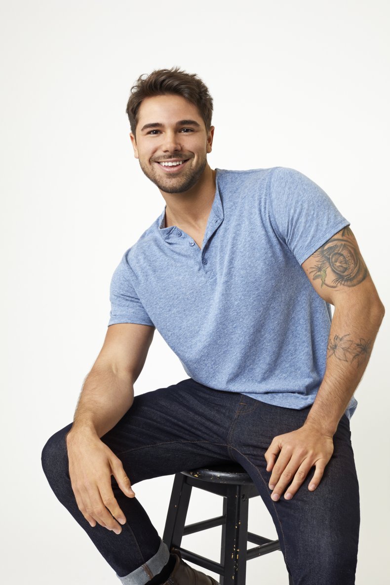 The Bachelorette 2022 cast Tyler