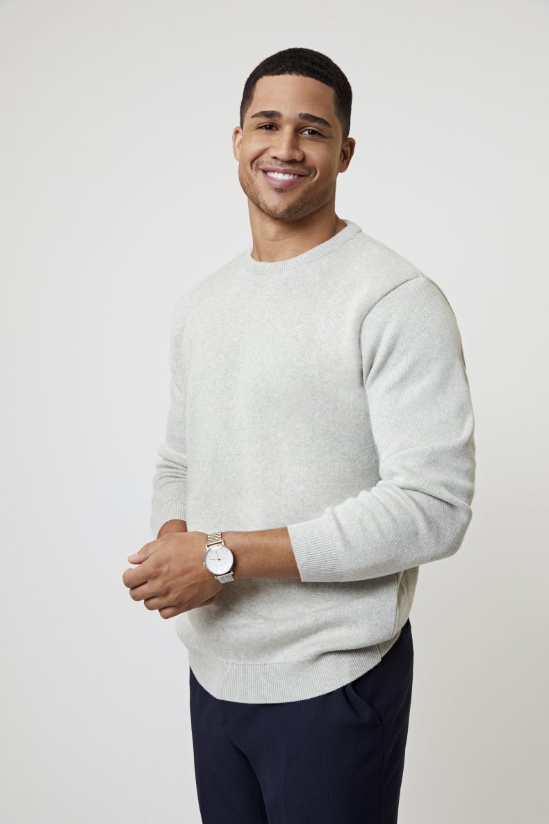 The Bachelorette 2022 cast Aven