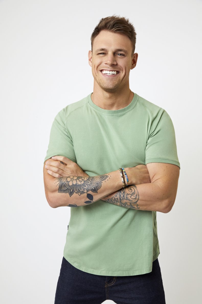 The Bachelorette 2022 cast Jordan H