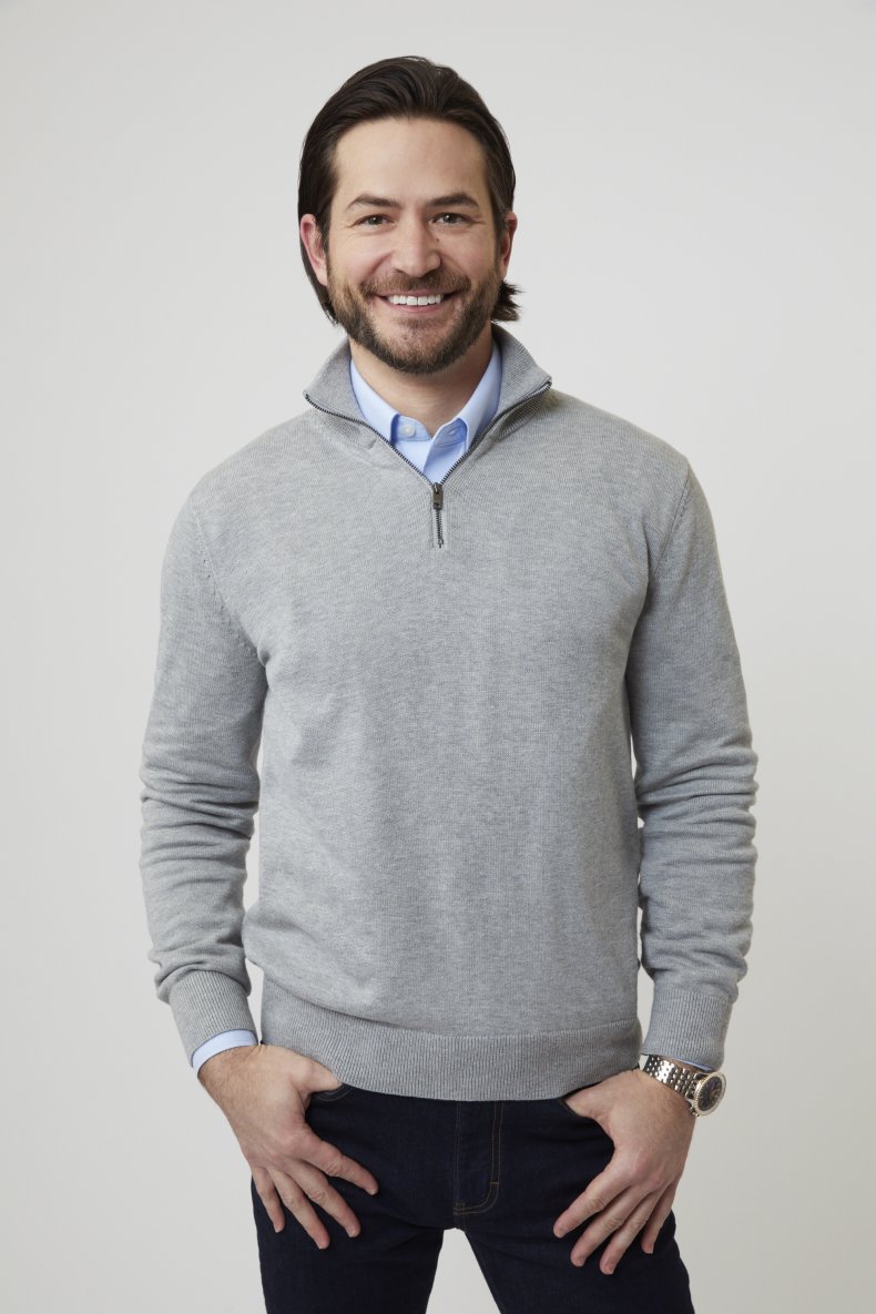The Bachelorette 2022 cast Colin