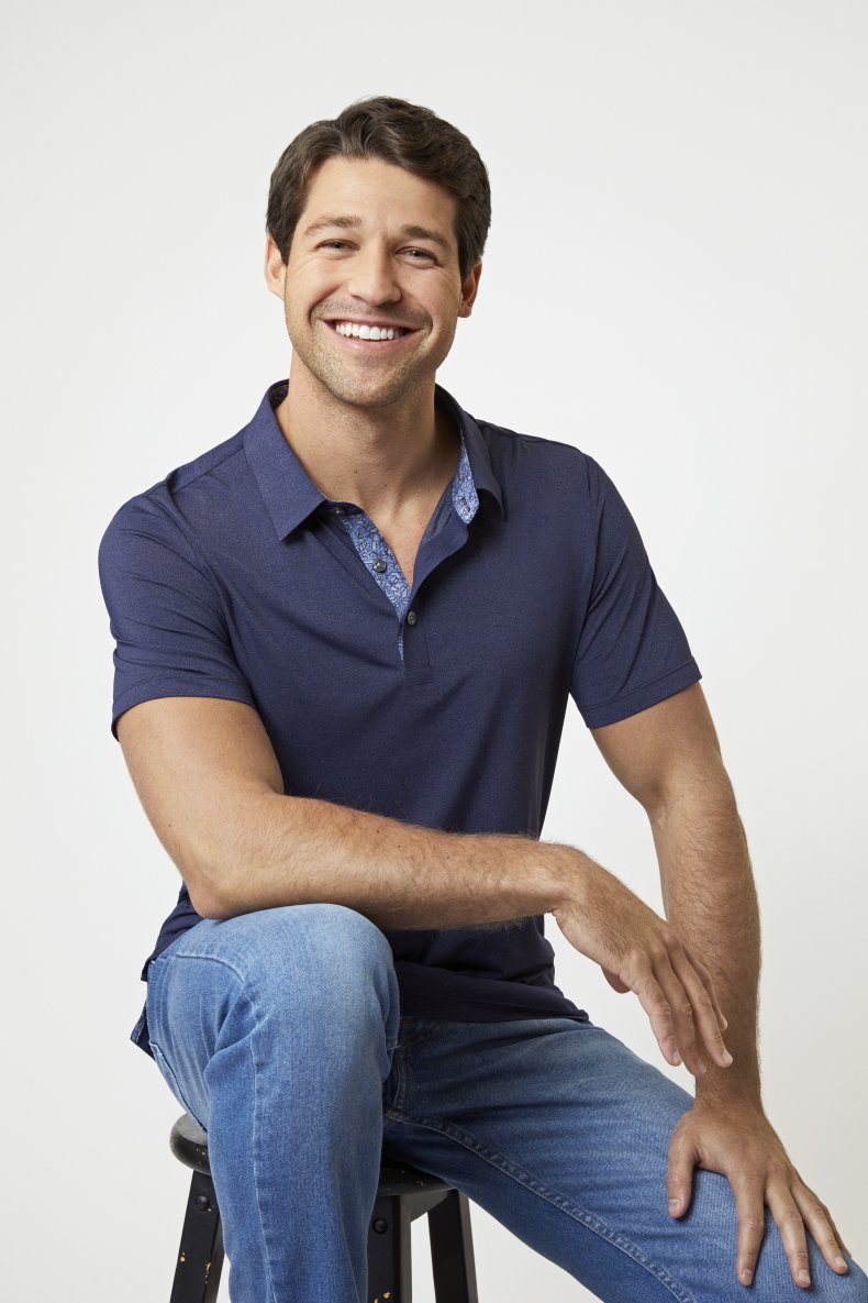 The Bachelorette 2022 cast Hayden