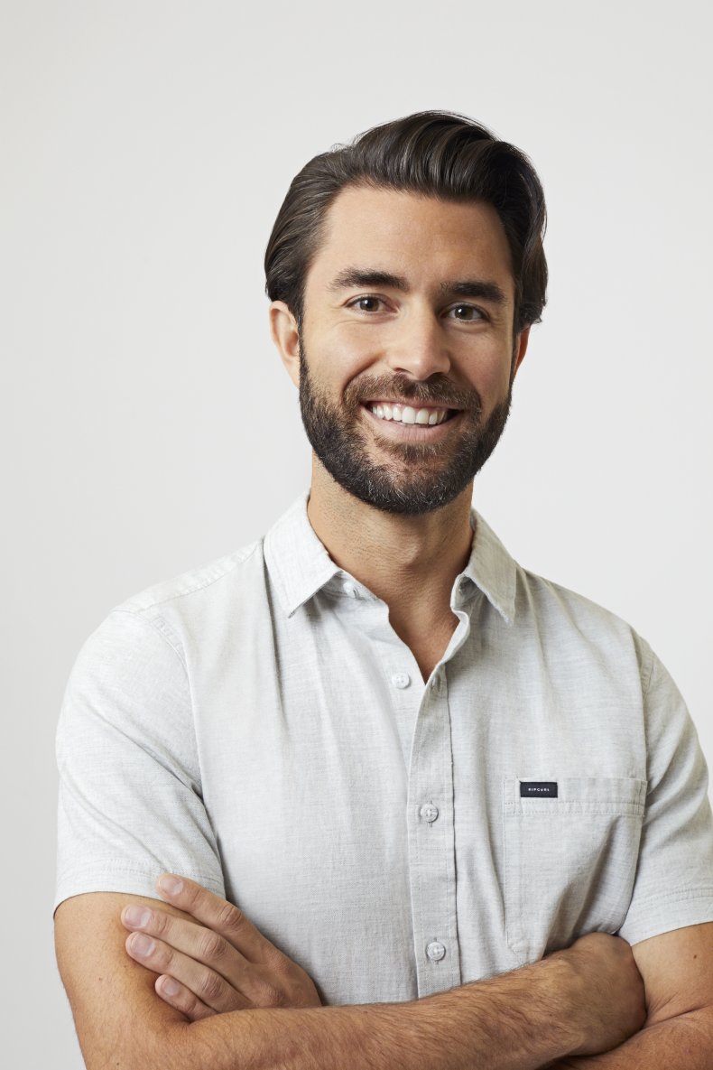 The Bachelorette 2022 cast Justin B