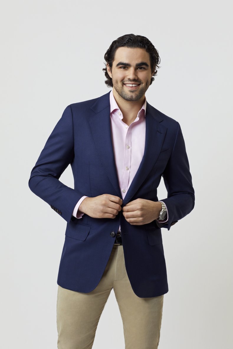 The Bachelorette 2022 cast James