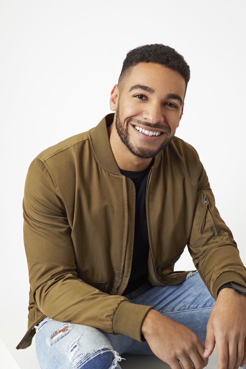 The Bachelorette 2022 cast Matt