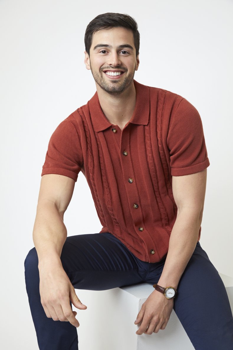 The Bachelorette 2022 cast John
