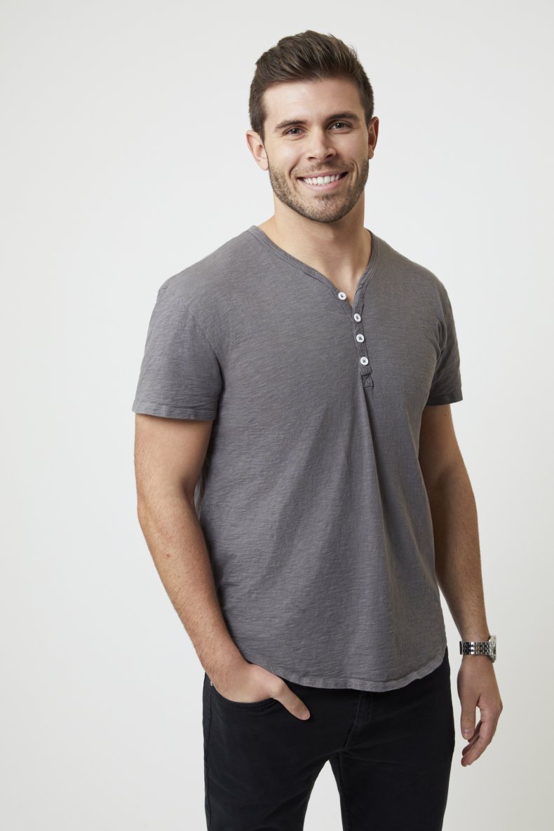 The Bachelorette 2022 cast Zach