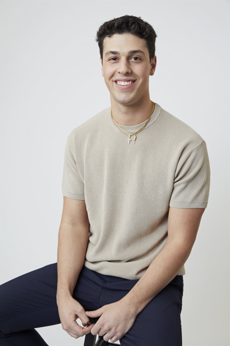 The Bachelorette 2022 cast Justin Y