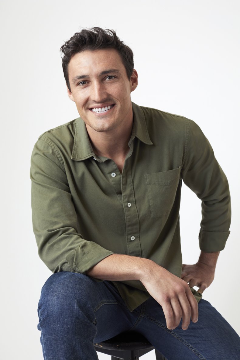 The Bachelorette 2022 cast Tino