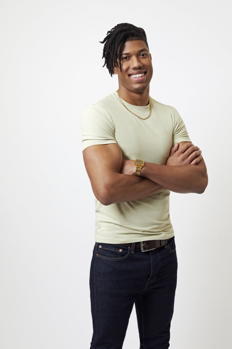 The Bachelorette 2022 cast Nate